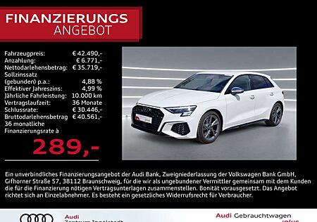 Audi S3 Sportback TFSI NAVI Optikpaket-Schwarz+ GRA