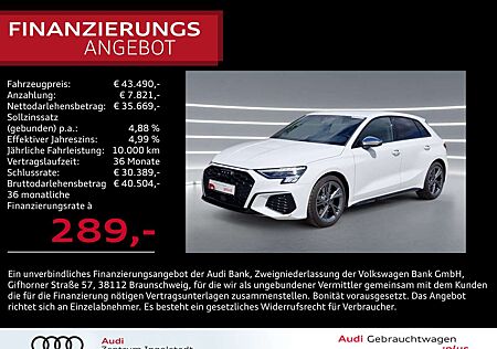 Audi S3 Sportback TFSI NAVI Optikpaket-Schwarz+ GRA