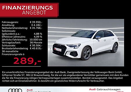 Audi S3 Sportback TFSI NAVI Optikpaket-Schwarz+ GRA