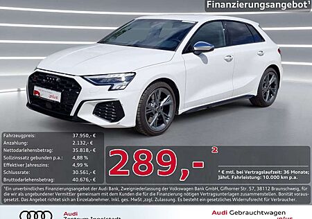 Audi S3 Sportback TFSI NAVI Optikpaket-Schwarz+ GRA