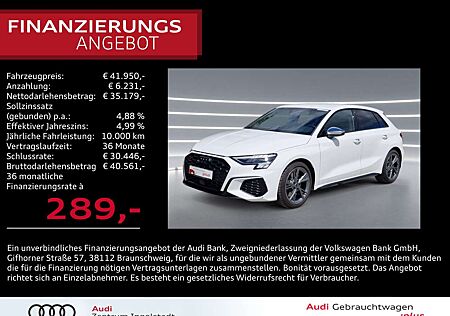 Audi S3 Sportback TFSI NAVI Optikpaket-Schwarz+ GRA