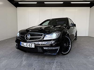 Mercedes-Benz C 63 AMG Deutsch Scheckheft-Mercedes Unfallfrei DISTR. SHD