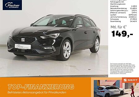 Seat Leon Sportstourer 1.5 eTSI FR Matrix/Virt./NAV