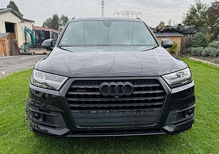 Audi Q7 3.0 TDI quattro tiptronic s-line Leder AHK Pano