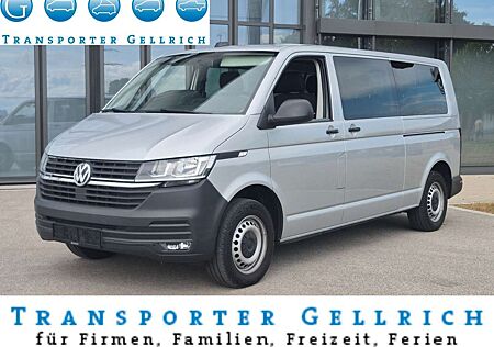VW T6 Kombi Volkswagen lang 4motion DSG 8-Sitzer Standheiz AHK