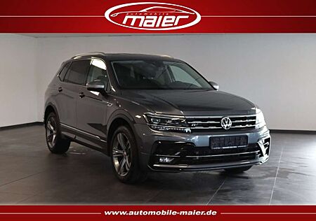 VW Tiguan Allspace Volkswagen 2.0 TDI R-Line 4M Navi-AHK-ACC-