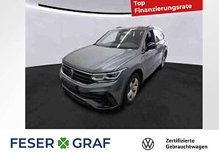 VW Tiguan Allspace Volkswagen R-Line 4Motion 2.0 TDI SCR 147kW 7-Gang DSG NAVI K