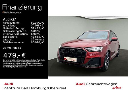 Audi Q7 50 TDI quattro S line*Navi*B&O*HUD*AHK*PDC*Pa