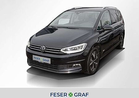 VW Touran Volkswagen Highline 1.5TSI DSG 7SITZER/LED/AHK/NAVI