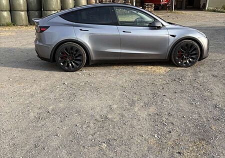 Tesla Model Y QuickSilver Y-Performance ein traumhaftes Unikat