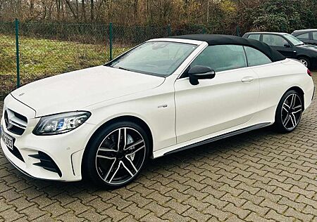 Mercedes-Benz C 43 AMG C-Klasse Cabrio Cabrio 4Matic Speedshift TCT 9G