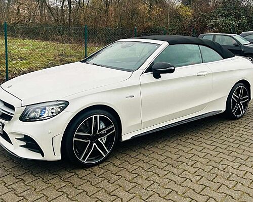 Mercedes-Benz C 43 AMG C-Klasse Cabrio Cabrio 4Matic Speedshift TCT 9G