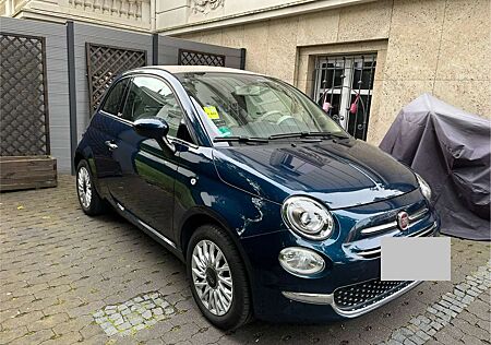 Fiat 500 Lounge, Cabrio