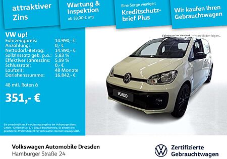 VW Up Volkswagen ! R-Line 1.0 MPI CLIMATRONIC KAMERA PDC GRA