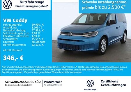 VW Caddy Volkswagen Style 1.5 TSI LED*NAVI*R-KAM*VIRTUAL*8fach