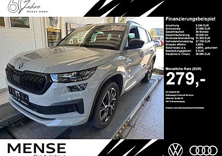 Skoda Kodiaq 2.0TDI DSG 4x4 Sportline |AHK|Pano|4xSHZ