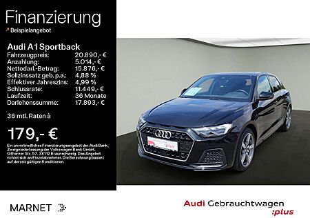 Audi A1 Advanced 30 TFSI*LED*Alu*PDC*Virtua