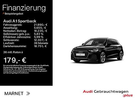 Audi A1 Advanced 30 TFSI*LED*Alu*PDC*Virtua