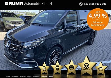 Mercedes-Benz V 250 d 4MATIC AVANTGARDE L AMG Line+PANODACH+LED