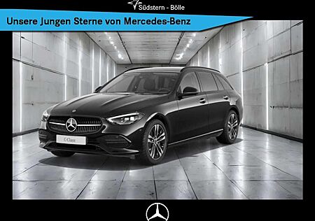 Mercedes-Benz C 300 e T AVANTGARDE+NIGHT+PANO+HUD+KEYL.GO+TOTW