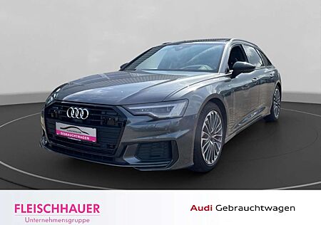 Audi A6 55 TFSI e quattro sport AHK schwenk DWA Pano SHZ h