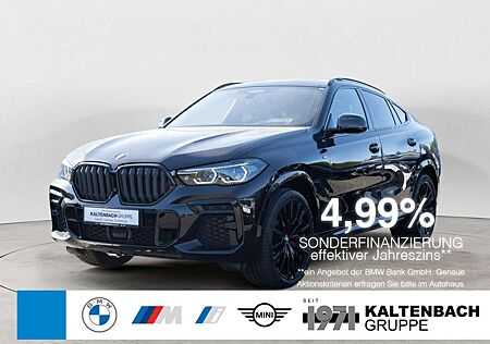 BMW X6 xDrive 30d M-Sportpaket PANO AHK HUD 360°