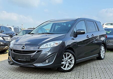 Mazda 5 Sports-Line 7-sitzer Klima Navi SHZ Kamera Xen