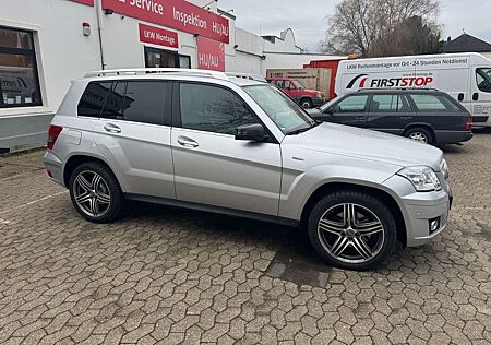 Mercedes-Benz GLK 200 CDI / Mercedes-Scheckheft / 8 Räder / TÜV neu