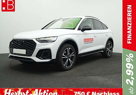 Audi Q5 gebraucht kaufen Audi Q5 Sportback 40 TFSI quattro s-line MATRIX ASSISTENZP