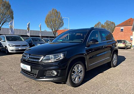 VW Tiguan Volkswagen 2.0 TDI Scheckheft,1.Hand,Kamera,Navi,TÜV