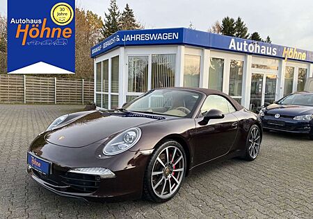 Porsche 991 911 Carrera S Cabrio -Sport Chrono-PTV-PASM