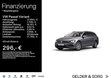 VW Passat Variant Volkswagen 1.6 TDI LED*Navigation*ACC