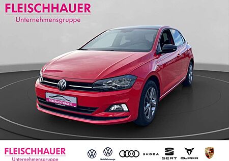 VW Polo Volkswagen VI United TSI DSG United PlusPaket Navi Parksensor
