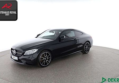 Mercedes-Benz C 200 d Coupe 3x AMG DESIGNO LEDER,MEMORY,1.HAND