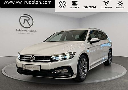 VW Passat Variant Volkswagen 2.0 TDI DSG Elegance R-Line / Navi