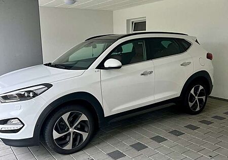 Hyundai Tucson 2.0 CRDi 4WD Automatik Premium