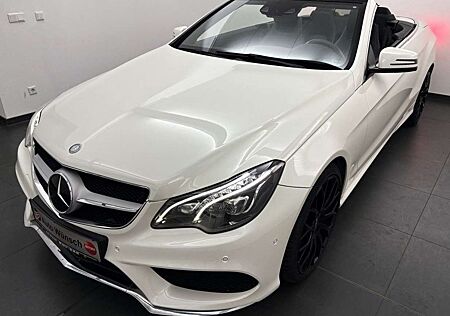 Mercedes-Benz E 400 Cabrio 7G-TR AMG#LED#Navi#DISTRO#Airscarf#Totw-ass