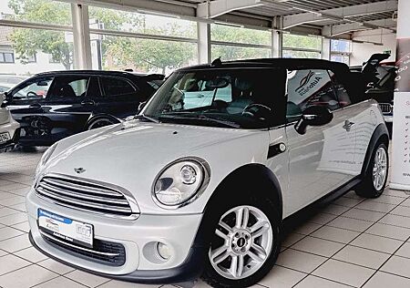 Mini Cooper Cabrio Automatik Navigation Leder