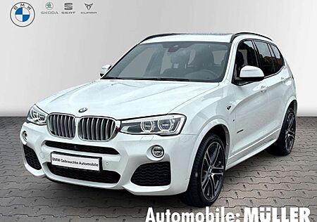 BMW X3 xDrive 30d M Sport HUD AHK-klappbar El. Panodach N