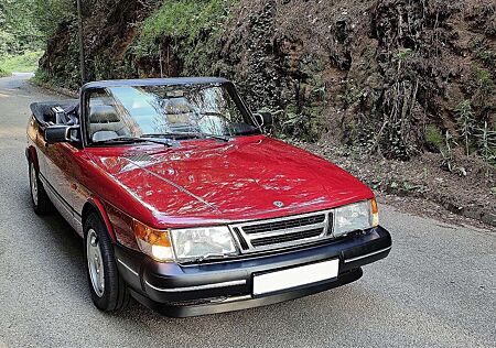 Saab 900 Turbo 16 Cabrio Schalter Restauriert Oldtimer