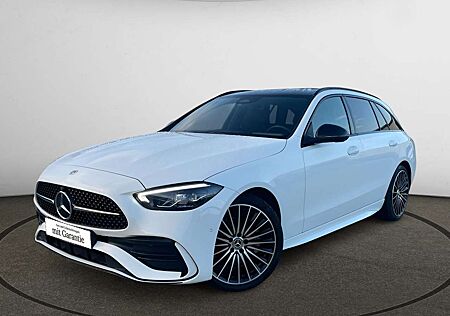 Mercedes-Benz C 220 C-Klasse d T AMG Line, AHK, Garantie, ACC