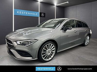 Mercedes-Benz CLA 250 e SB AMG Multibeam Burmester HUD AHK Night