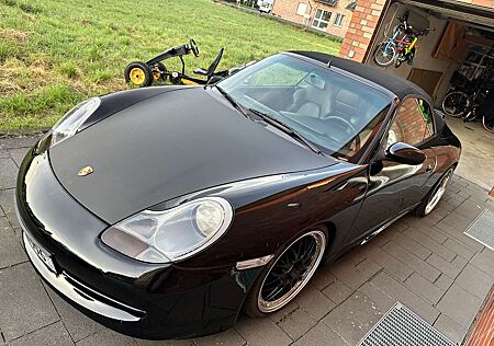 Porsche 996 911 Carrera Cabrio