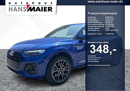 Audi Q5 quattro S line TDI S-tronic Navi Pano B&O Kam