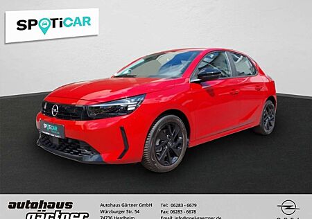 Opel Corsa F Basis 1.2 Turbo EU6e ALU+PDC+KLIMA+LED+KAMERA