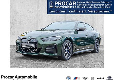 BMW i4 M50 DA PA AHK Glasdach LC Prof. HK