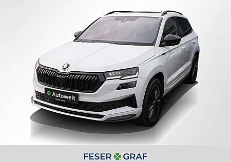 Skoda Karoq 2.0 TDI 4x4 Sportline AHK Leder Navi Pano