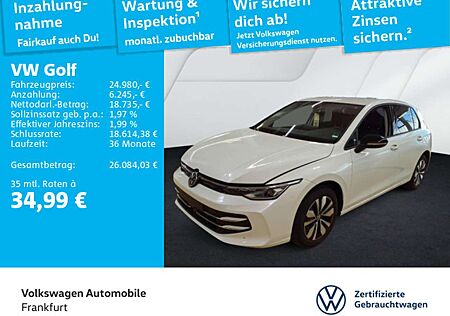 VW Golf Volkswagen VIII 1.5 TSI Goal Navi LEDPlus DAB+ FrontAs