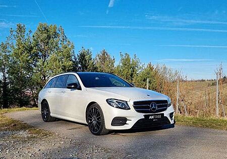 Mercedes-Benz E 350 E350 d AMG Line Night+HUD+Wide+Burm+Pano+Stdhzg