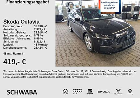 Skoda Octavia Combi RS 2.0 TSI DSG MATRIX*R-KAM*8-fach